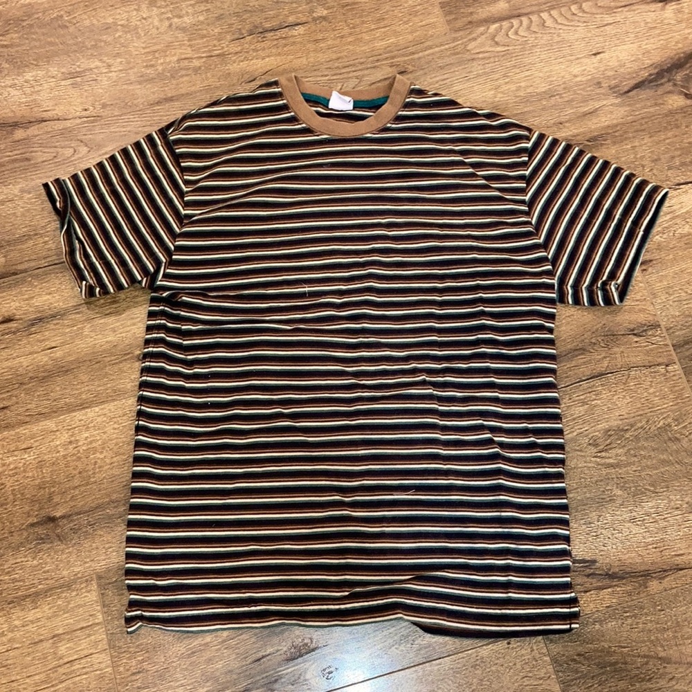 striped shirt